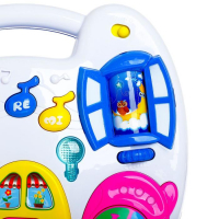 Детский столик-подвеска «Домик», световые и звуковые эффекты, работает от батареек Детский столик-подвеска «Домик», световые и звуковые эффекты, работает от батареек