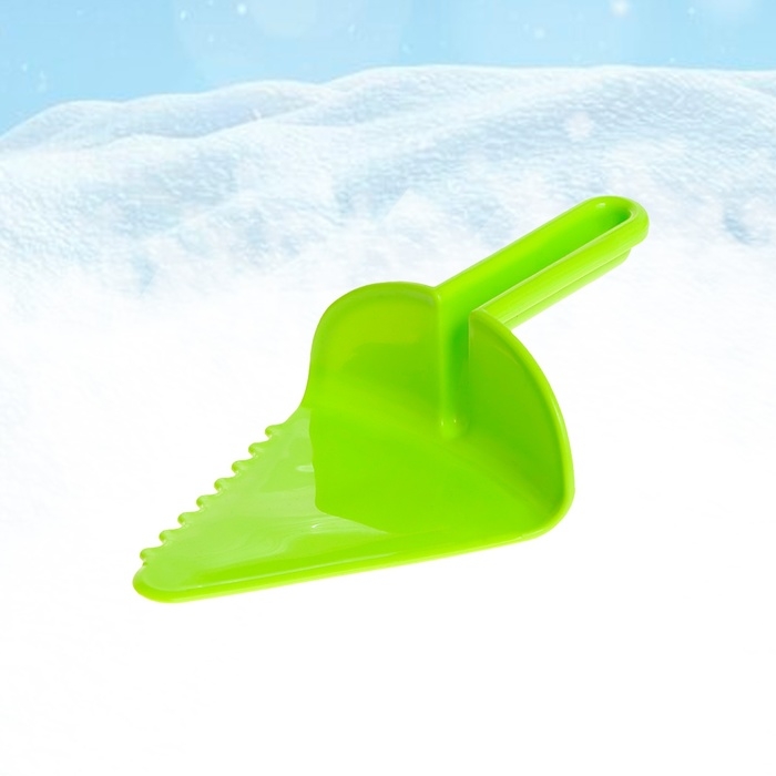 Набор для игры со снегом и песком &laquo;Радость&raquo;, 3 предмета, цвета МИКС