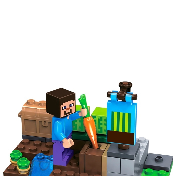 Конструктор блочный «Мой мир», 73 детали Конструктор блочный «Мой мир», 73 детали