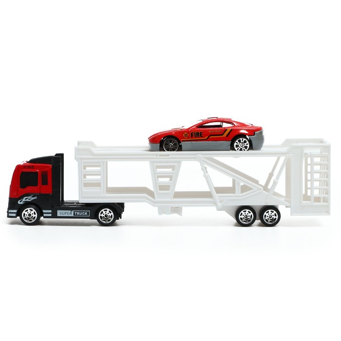 Машина металлическая «Автовоз», масштаб 1:64 Машина металлическая «Автовоз», масштаб 1:64