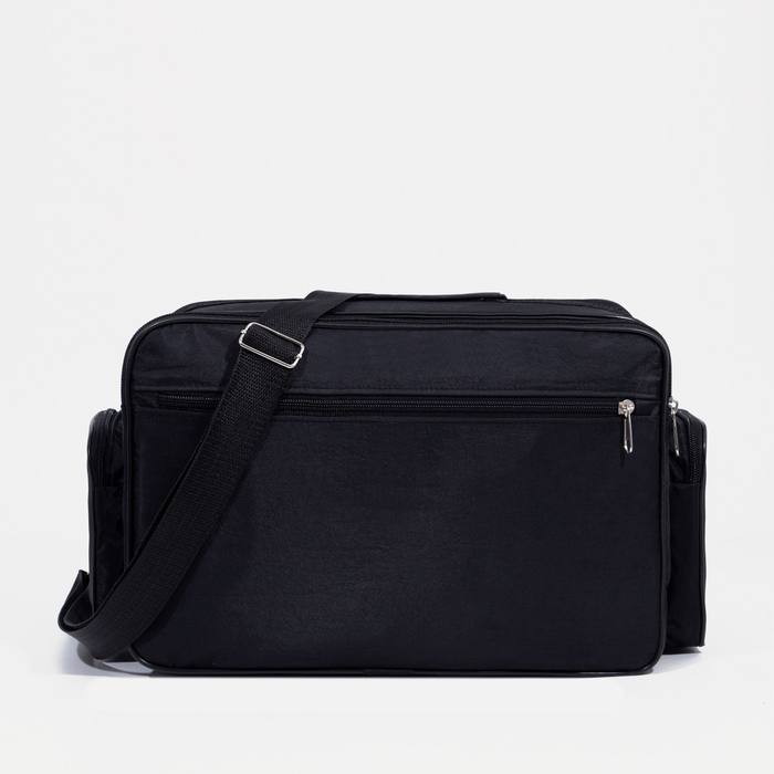 Сумка мужская &laquo;ЗФТС&raquo;, цвет чёрный