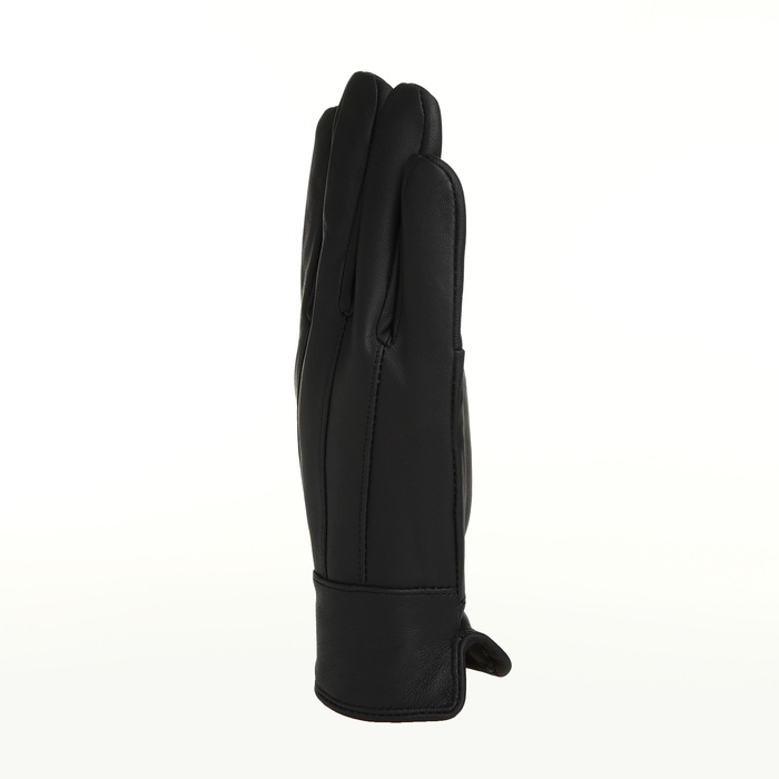 Перчатки женские, размер XL, с утеплителем, цвет чёрный Перчатки женские, размер XL, с утеплителем, цвет чёрный