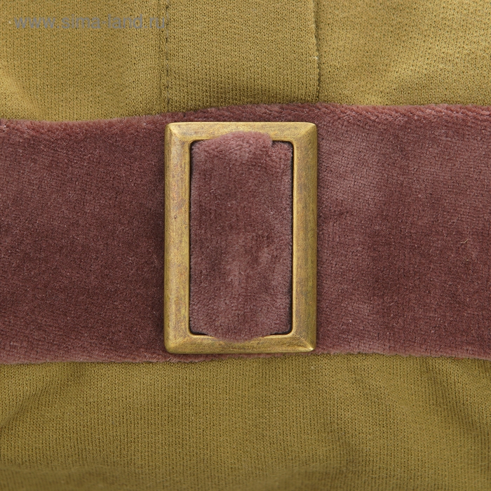 Костюм военного для мальчика: гимнастёрка, галифе, пилотка, трикотаж, хлопок 100%, рост 86 см, 1&ndash;2 года