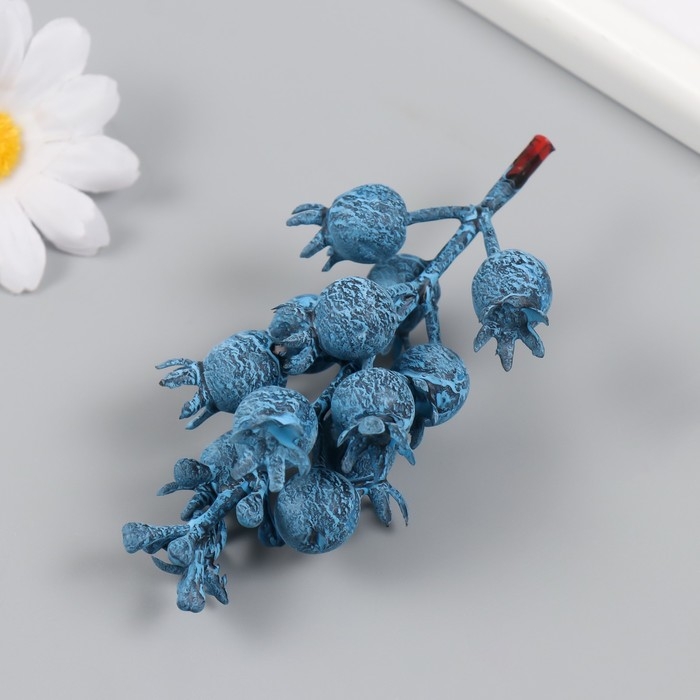 Декор для творчества "Ягода Голубика" 10,5 см