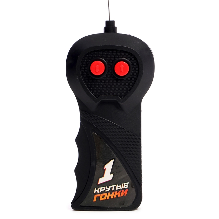 Машина радиоуправляемая &laquo;Суперкар&raquo;, работает от батареек, цвет жёлтый