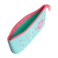 Рюкзак каркасный 36 х 28 х 17 см, + пенал, Bruno Visconti "Ушастик"