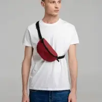 Поясная сумка Handy Dandy, бордовая Поясная сумка Handy Dandy, бордовая