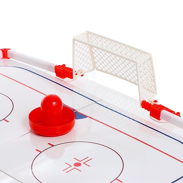 Настольный аэрохоккей «Аэроматч», 2 игрока, 3+ Настольный аэрохоккей «Аэроматч», 2 игрока, 3+