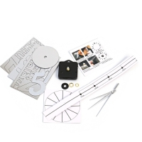 Часы настенные интерьерные, 3d "Эмин", наклейка, большие, d-50 см, цифры 7.5 х 5 см Часы настенные интерьерные, 3d "Эмин", наклейка, большие, d-50 см, цифры 7.5 х 5 см