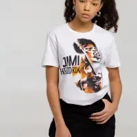Футболка &laquo;Меламед. Jimi Hendrix&raquo;, белая, размер XXL