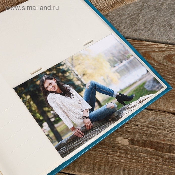 Фотоальбом Fotografia на 200 фото, 10x15 см., "Путешествие"