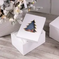Коробка Christmas Tree, M Коробка Christmas Tree, M