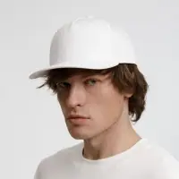 Бейсболка Seguro, белая Бейсболка Seguro, белая