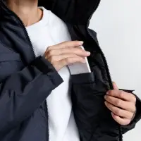 Куртка-трансформер унисекс Astana, темно-синяя, размер L