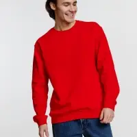 Свитшот унисекс Columbia, красный, размер 3XL