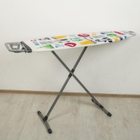 Доска гладильная Nika &laquo;Ника 10&raquo;, 123&times;39 см, регулируемая высота до 90 см, европодставка, рисунок микс