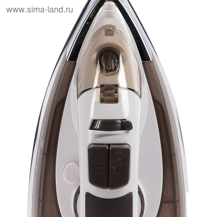 Утюг Galaxy LINE GL 6117, 2200 Вт, керамическая подошва, 45 г/мин, 300 мл, коричневый Утюг Galaxy LINE GL 6117, 2200 Вт, керамическая подошва, 45 г/мин, 300 мл, коричневый