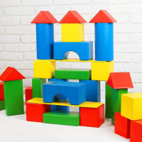 Конструктор напольный &laquo;Томик&raquo;, 33 детали