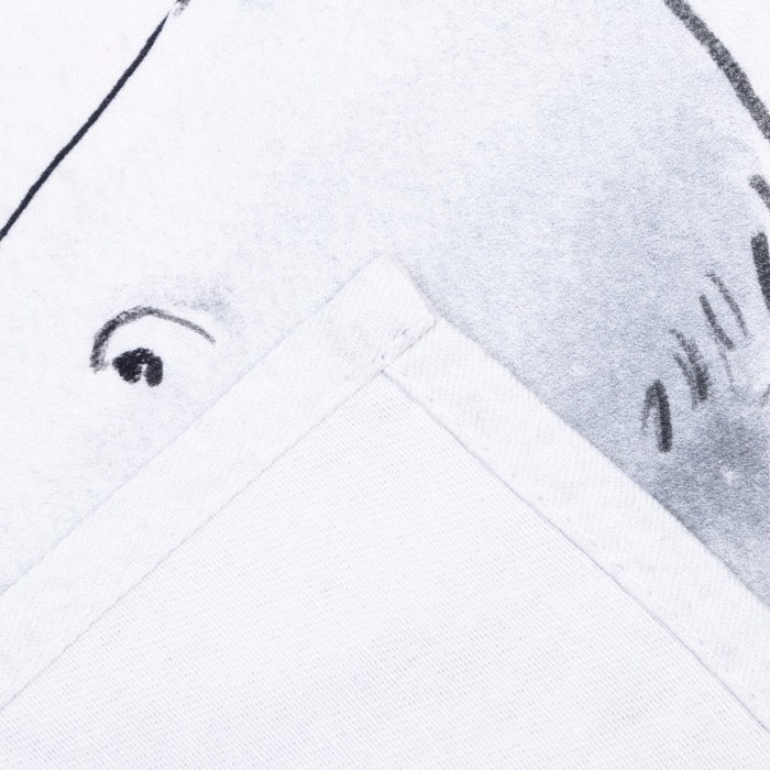 Полотенце Полотенце "Этель" Зайчики 40х73 см, 100% хл, саржа 190 гр/м2