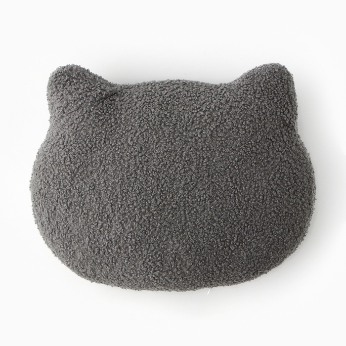 Подушка декоративная Этель "Кошечка" 30*37 см, цв.серый