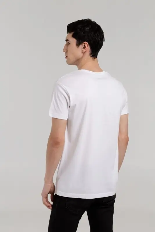 Футболка &laquo;Меламед. Jimi Hendrix&raquo;, белая, размер S