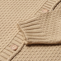 Комбинезон детский, цвет медовый, рост 74-80 см