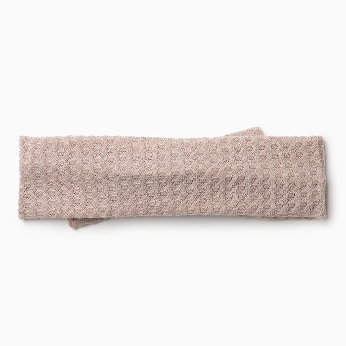 Повязка на голову Крошка Я &laquo;Бантик&raquo;, цв.беж. р-р 46-48