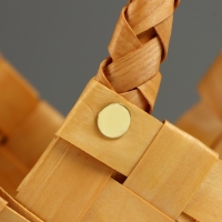 Набор корзин плетеных, 27x16x9,5/26 см, 22x14x9,5/26 см, 2 шт, секвойя