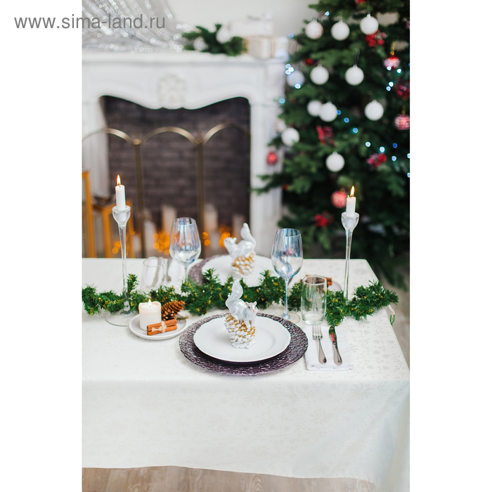 Тарелка - блюдо подстановочное Magistro &laquo;Кринкл&raquo;, d=33 см, цвет серый