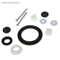 Арматура для смывных бачков "АНИ Пласт" WC4550 Эконом, с нижней подводкой 1/2", шток хром Арматура для смывных бачков "АНИ Пласт" WC4550 Эконом, с нижней подводкой 1/2", шток хром