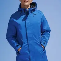 Куртка на стеганой подкладке Robyn ярко-синяя, размер XS