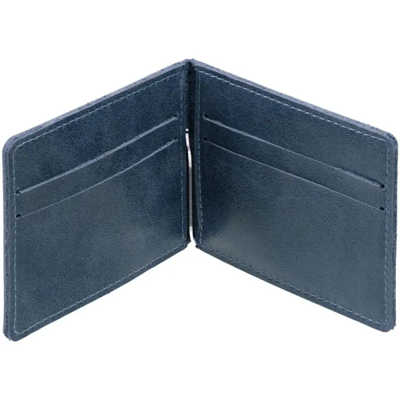 Зажим для купюр Apache, синий Зажим для купюр Apache, синий