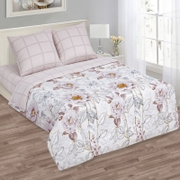 Постельное бельё 1,5сп Артпостель Премиум Сонет 143х215см, 150х220см, 70х70см 2шт, бязь 120г/м, хлопок Постельное бельё 1,5сп Артпостель Премиум Сонет 143х215см, 150х220см, 70х70см 2шт, бязь 120г/м, хлопок