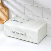 Хлебница &laquo;Слон&raquo;, 36&times;21&times;14,5 см, цвет белый