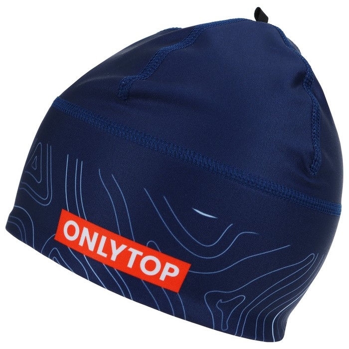 Шапка спортивная ONLYTOP, р. L, обхват 58-62 см