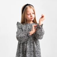 Платье детское KAFTAN "Леопард", размер 30 (98-104 см)