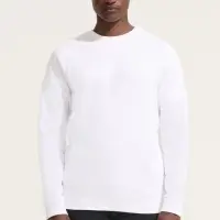 Свитшот унисекс Space, черный, размер S