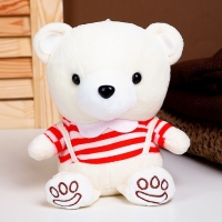 Мягкая игрушка &laquo;Мишка&raquo;, в штанишках, 18 см