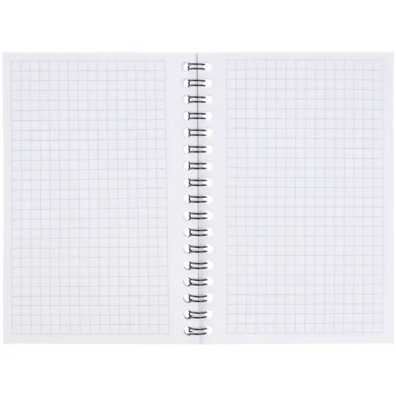 Блокнот Essing M в клетку, крафт