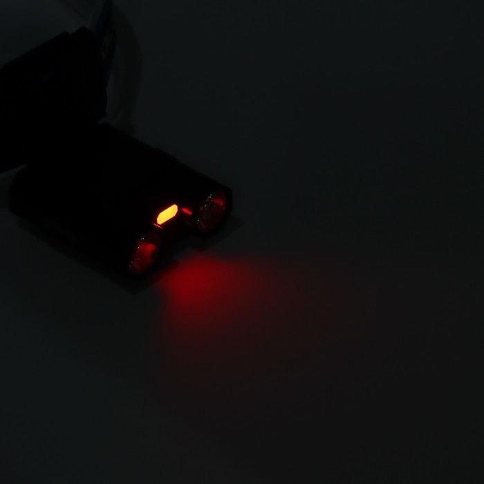 Фонарь налобный аккумуляторный, 6 Вт, 1400 мАч, 400 лм, XPG, 2835SMD, 6 режимов Фонарь налобный аккумуляторный, 6 Вт, 1400 мАч, 400 лм, XPG, 2835SMD, 6 режимов