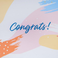 Набор коробок 15 в 1, упаковка подарочная, &laquo;Поздравляю!&raquo;, 12 х 7 х 4 см - 46,6 х 35,2 х 17.5 см