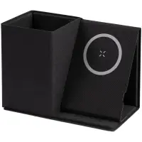 Настольный органайзер Midstream с зарядкой и стаканчиком для ручек Настольный органайзер Midstream с зарядкой и стаканчиком для ручек