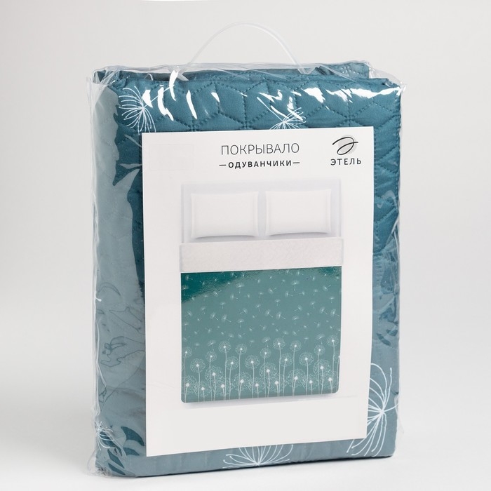 Покрывало Этель евро &laquo;Одуванчики&raquo;, 230х210 &plusmn;5 см, микрофибра