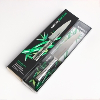 Нож кухонный Samura BAMBOO, универсальный, лезвие 15 см, стальная рукоять Нож кухонный Samura BAMBOO, универсальный, лезвие 15 см, стальная рукоять