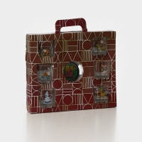 Набор &laquo;Приколы&raquo;, 6 стопок 50 мл, пепельница, МИКС