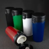 Термостакан с ситечком No Leak Infuser, черный