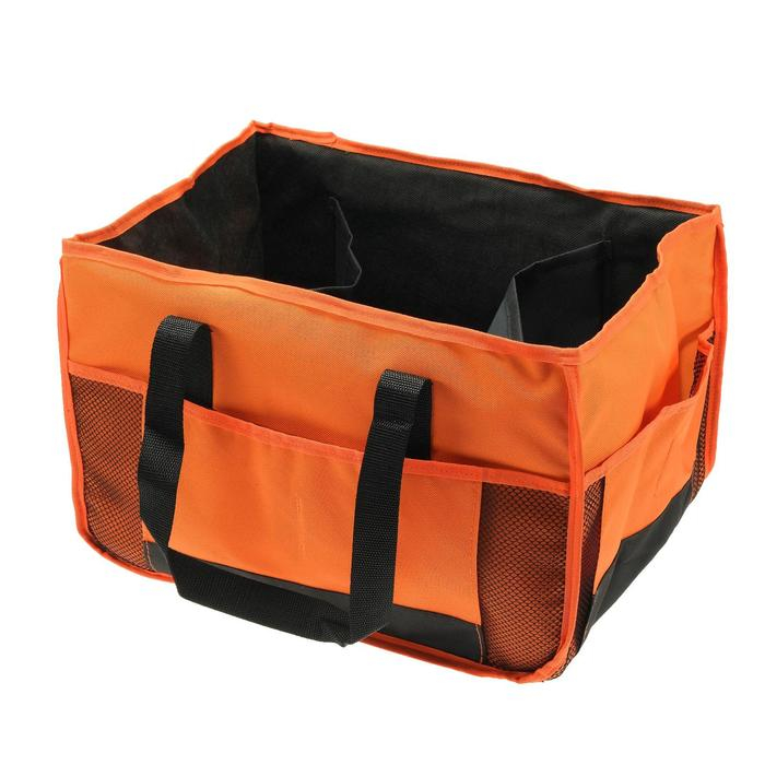 Органайзер в багажник автомобиля, средний, 40&times;30&times;28 cм