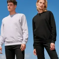 Свитшот унисекс Columbia, темно-синий, размер 5XL