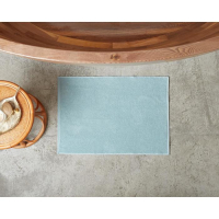 Коврик махровый "Этель" Organic Mint 50х70 см, 100% хл, 550гр/м2 Коврик махровый "Этель" Organic Mint 50х70 см, 100% хл, 550гр/м2