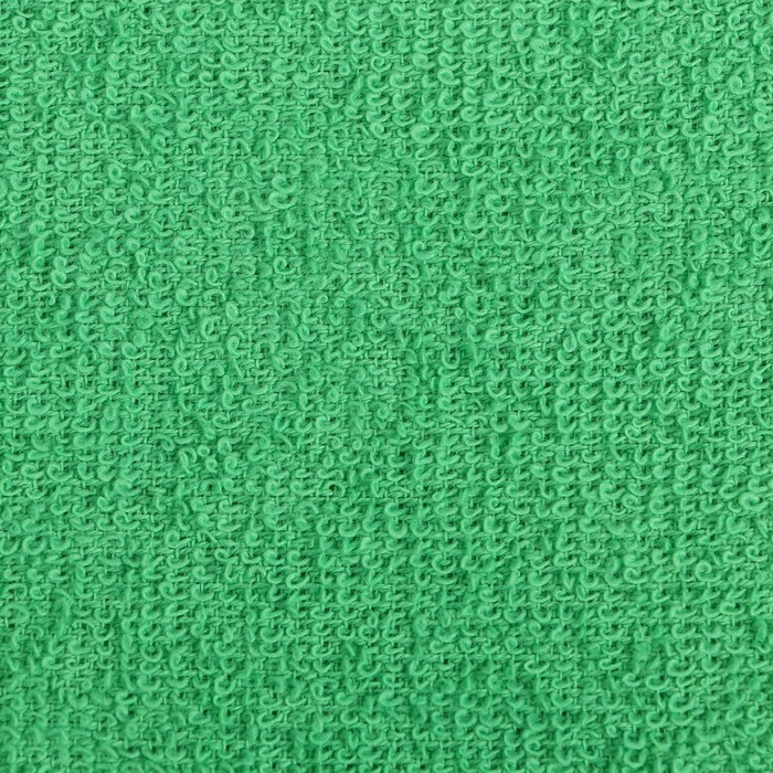 Набор махровых декоративных салфеток Этель "Вид 1" 30х30см-3шт, цвет зеленый, 100% хлопок